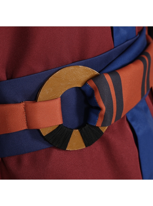 Animation What If Doctor Strange Evilized Version Halloween Cosplay Costume Full Set