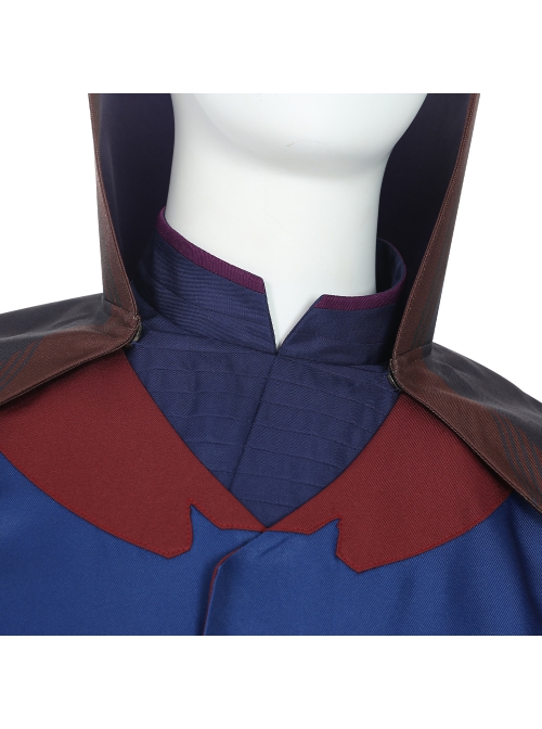 Animation What If Doctor Strange Evilized Version Halloween Cosplay Costume Full Set