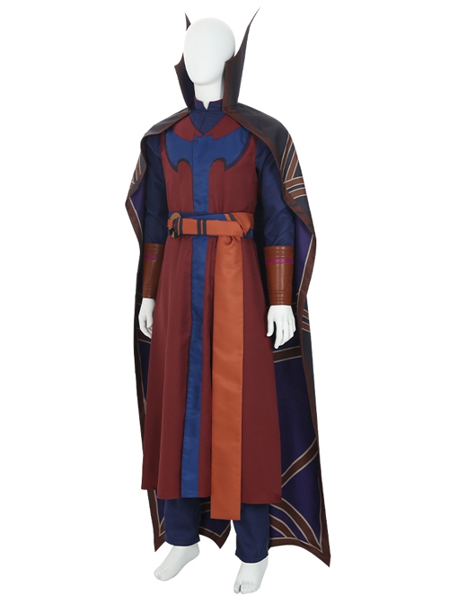 Animation What If Doctor Strange Evilized Version Halloween Cosplay Costume Full Set