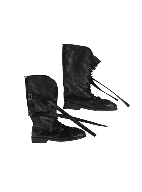 Animation What If Doctor Strange Evilized Version Halloween Cosplay Accessories Black Boots