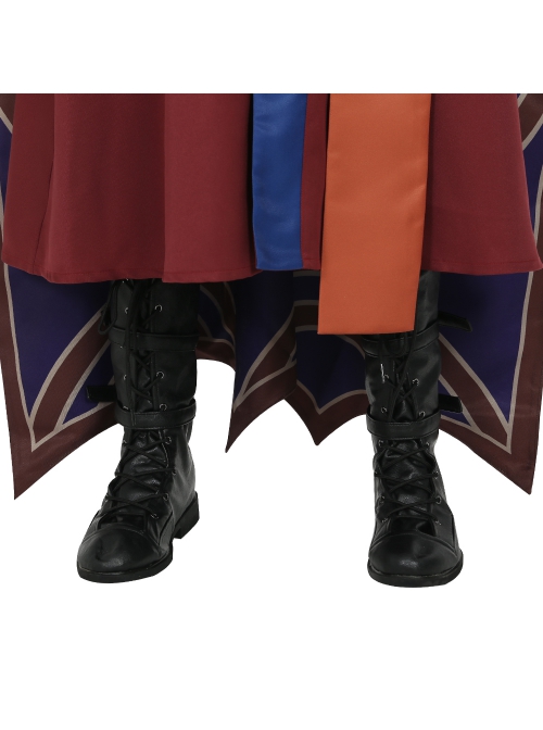Animation What If Doctor Strange Evilized Version Halloween Cosplay Accessories Black Boots