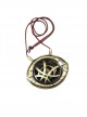Animation What If Doctor Strange Evilized Version Halloween Cosplay Accessories Bronze Color Necklace