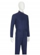 Animation What If Doctor Strange Evilized Version Halloween Cosplay Costume Blue Underwear