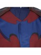 Animation What If Doctor Strange Evilized Version Halloween Cosplay Costume Red Long Vest