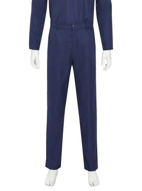 Animation What If Doctor Strange Evilized Version Halloween Cosplay Costume Blue Trousers