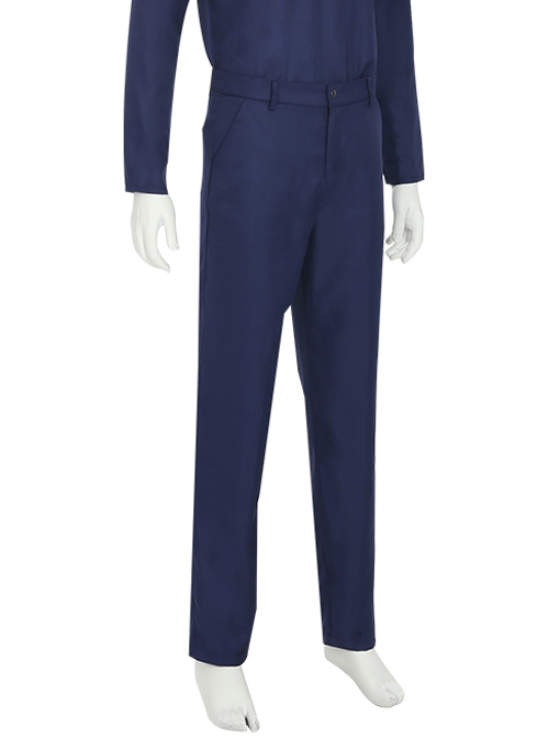 Animation What If Doctor Strange Evilized Version Halloween Cosplay Costume Blue Trousers