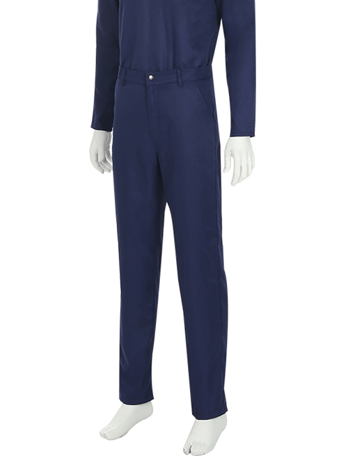 Animation What If Doctor Strange Evilized Version Halloween Cosplay Costume Blue Trousers