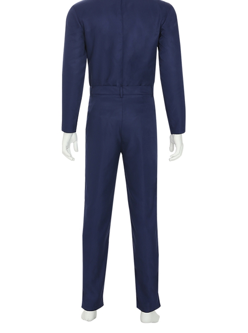 Animation What If Doctor Strange Evilized Version Halloween Cosplay Costume Blue Trousers