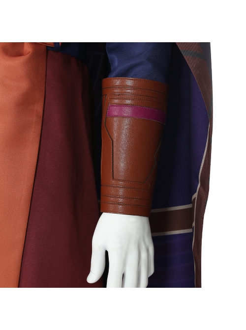 Animation What If Doctor Strange Evilized Version Halloween Cosplay Accessories Brown Wrist Guards