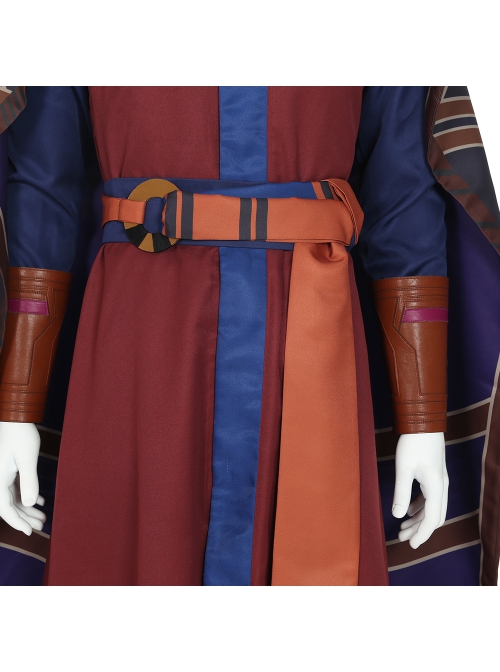 Animation What If Doctor Strange Evilized Version Halloween Cosplay Accessories Brown Wrist Guards