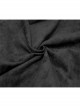 Stand-Up Collar Two-Way Black Gothic Suede Loose Long Waistcoat