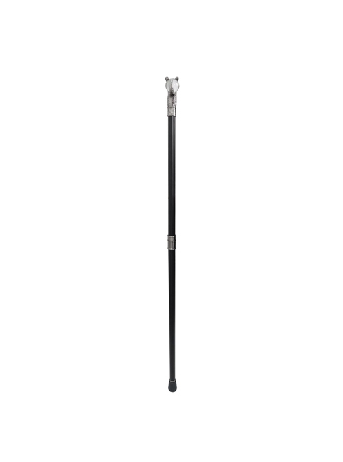 Black Dragon Claw Bead Alloy Stiletto Retro Scepter