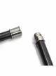 Black Dragon Claw Bead Alloy Stiletto Retro Scepter