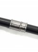 Black Dragon Claw Bead Alloy Stiletto Retro Scepter