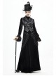 Black Dragon Claw Bead Alloy Stiletto Retro Scepter