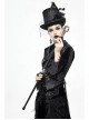 Black Dragon Claw Bead Alloy Stiletto Retro Scepter