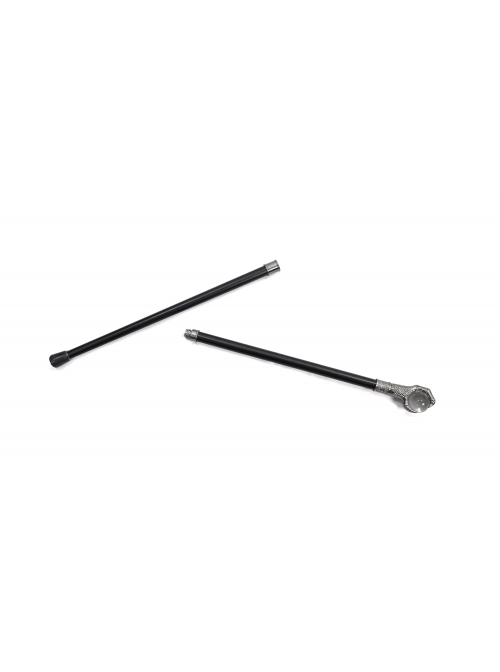 Black Dragon Claw Bead Alloy Stiletto Retro Scepter