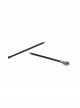 Black Dragon Claw Bead Alloy Stiletto Retro Scepter