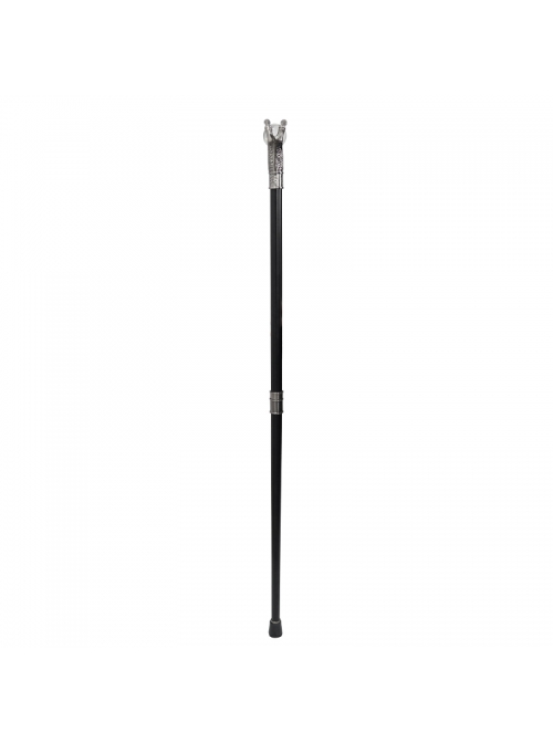 Black Dragon Claw Bead Alloy Stiletto Retro Scepter