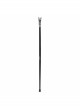 Black Dragon Claw Bead Alloy Stiletto Retro Scepter