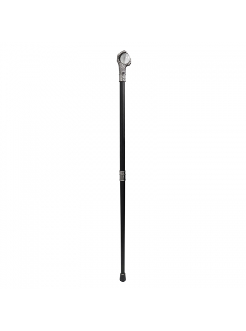 Black Dragon Claw Bead Alloy Stiletto Retro Scepter