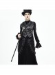 Black Dragon Claw Bead Alloy Stiletto Retro Scepter