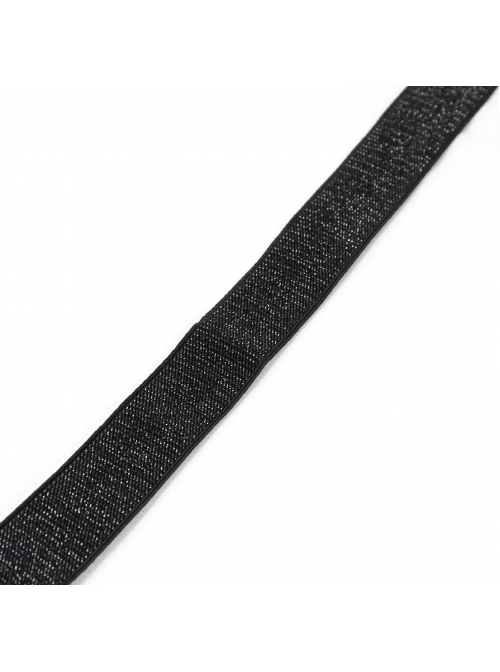 Gothic Colored Diamond Tassel Pendant Elastic Black Thin Belt