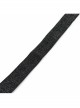 Gothic Colored Diamond Tassel Pendant Elastic Black Thin Belt