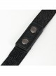 Gothic Colored Diamond Tassel Pendant Elastic Black Thin Belt