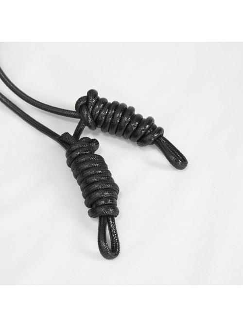 Corduroy Shoulder Strap Ties Open Fork Open Hands Men's Gothic Hooded Cape