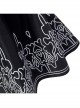 NieR Automata YoRHa No. 2 Type B Halloween Cosplay Costume Black Dress Full Set