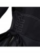 NieR Automata YoRHa No. 2 Type B Halloween Cosplay Costume Black Dress Full Set