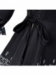 NieR Automata YoRHa No. 2 Type B Halloween Cosplay Costume Black Dress Full Set