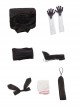 NieR Automata YoRHa No. 2 Type B Halloween Cosplay Costume Black Dress Full Set