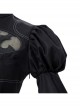 NieR Automata YoRHa No. 2 Type B Halloween Cosplay Costume Black Dress Full Set