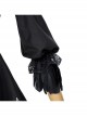 NieR Automata YoRHa No. 2 Type B Halloween Cosplay Costume Black Dress Full Set