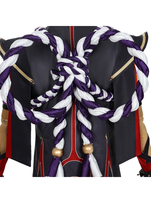 Genshin Impact Arataki Itto Halloween Cosplay Costume Full Set