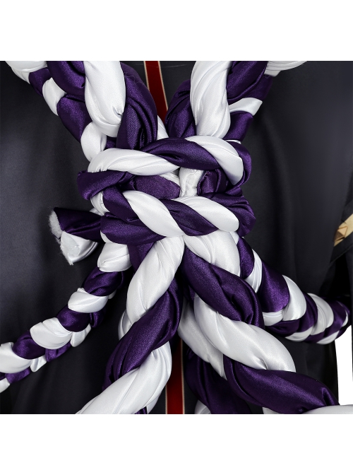 Genshin Impact Arataki Itto Halloween Cosplay Costume Full Set