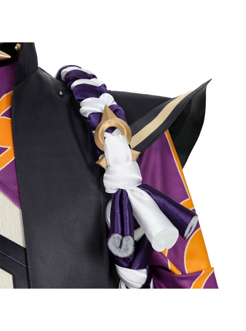 Genshin Impact Arataki Itto Halloween Cosplay Costume Full Set