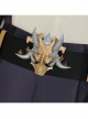 Genshin Impact Arataki Itto Halloween Cosplay Costume Full Set