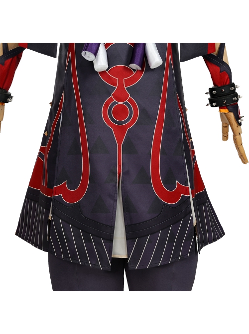 Genshin Impact Arataki Itto Halloween Cosplay Costume Full Set