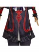 Genshin Impact Arataki Itto Halloween Cosplay Costume Full Set