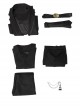 TV Drama Cowboy Bebop Vicious Alex Hassell Halloween Cosplay Costume Full Set Without Shoes
