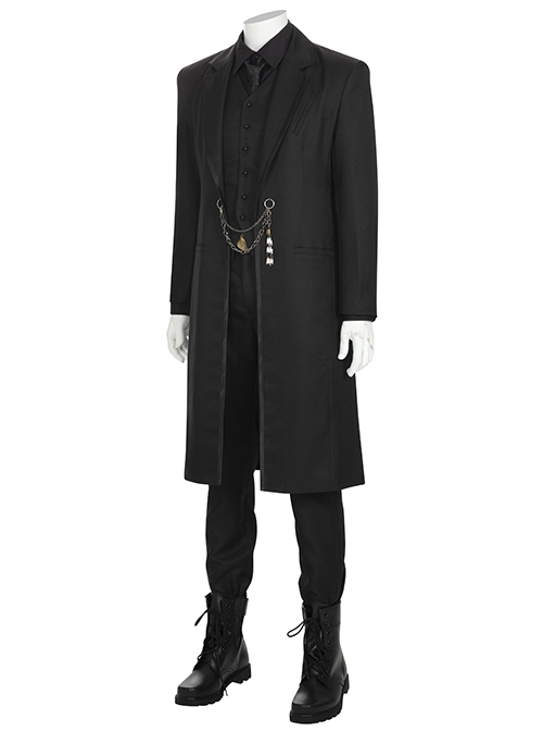 TV Drama Cowboy Bebop Vicious Alex Hassell Halloween Cosplay Costume Full Set Without Shoes