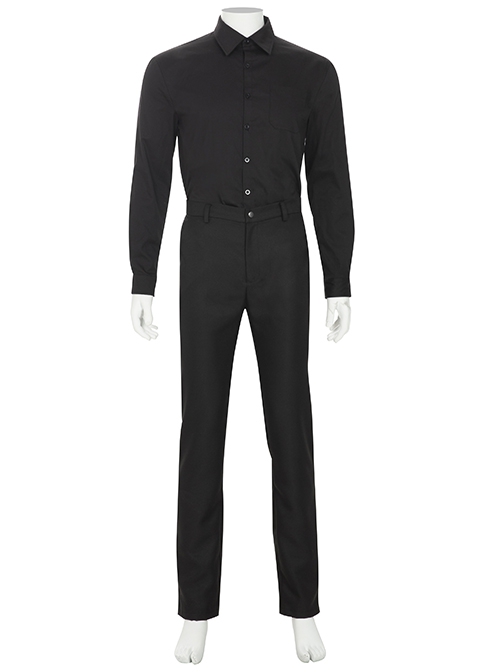 TV Drama Cowboy Bebop Vicious Alex Hassell Halloween Cosplay Costume Full Set Without Shoes
