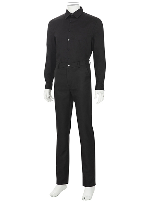 TV Drama Cowboy Bebop Vicious Alex Hassell Halloween Cosplay Costume Full Set Without Shoes