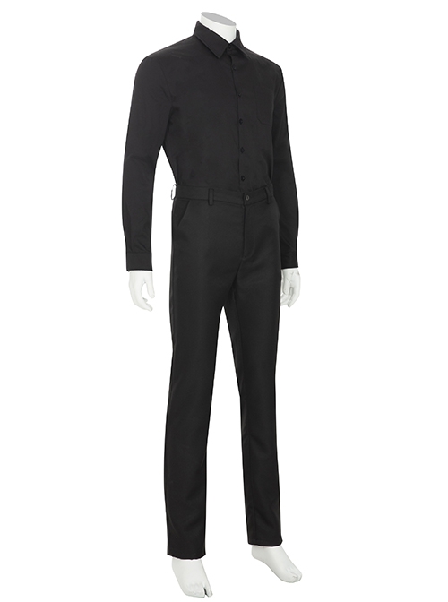 TV Drama Cowboy Bebop Vicious Alex Hassell Halloween Cosplay Costume Full Set Without Shoes