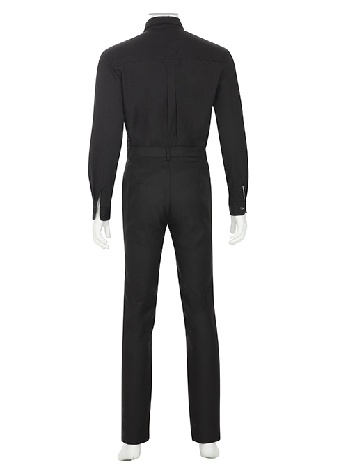 TV Drama Cowboy Bebop Vicious Alex Hassell Halloween Cosplay Costume Full Set Without Shoes