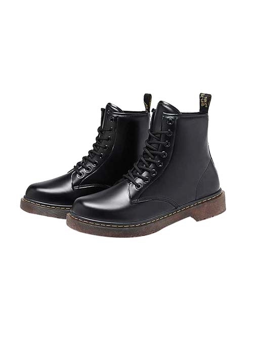 TV Drama Cowboy Bebop Vicious Alex Hassell Halloween Cosplay Accessories Black Shoes