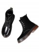 TV Drama Cowboy Bebop Vicious Alex Hassell Halloween Cosplay Accessories Black Shoes